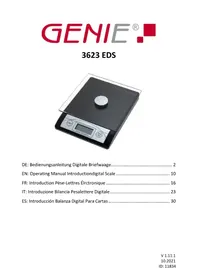 Notice Genie 3623 EDS Scale