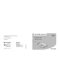 Notice Accu-Chek TENDERLINK Lékařské vybavení