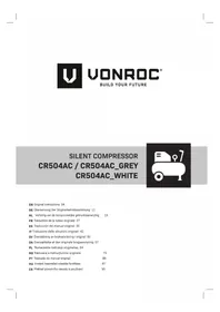 Notice Vonroc CR504AC Compresseur