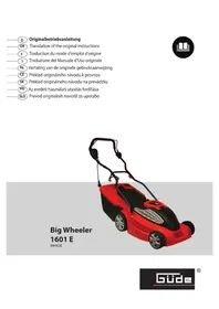 Güde Big Wheeler 1601 E - Fűnyíró