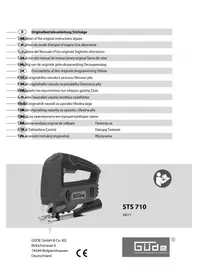 Güde STS 710 - Žaga