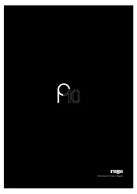 Notice REGA PLANAR 10 Platine_disque