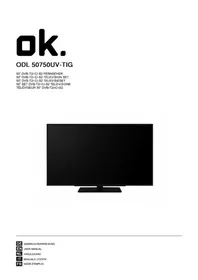 OK ODL 50750UVTIG - Televisore
