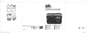 OK ORD 210 DAB+ - Radyo