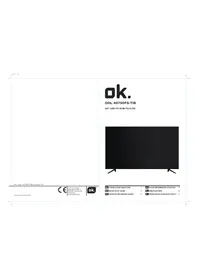 OK ODL 40750FSTIB - Televízió