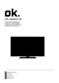 OK ODL 40650UVTIB - Televisore