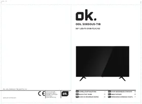 OK ODL 50850USTIB - Televízió