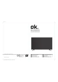 OK ODL 40750FSTB - Téléviseur