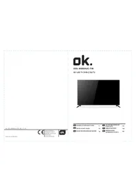 OK ODL 65850UCTIB - Téléviseur