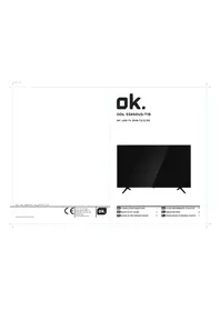 OK ODL 55850USTIB - Televízió