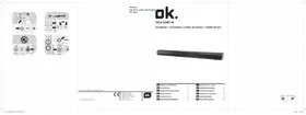 OK OCS 50BTB - Hoparlör