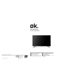 OK ODL 32851HCTB - Téléviseur