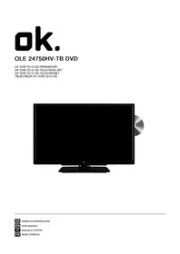 OLE 24750HVTB DVD OK