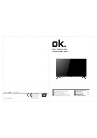 OK ODL 32852FCTIB - Téléviseur