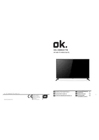 OK ODL 4385 UCTIB - Téléviseur