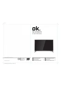 OK ODL 24750HSTB - Televízió