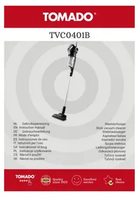 Notice Tomado TVC0401B Staubsauger