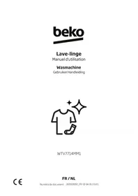 BEKO WTV7714MM1 - Wasmachine
