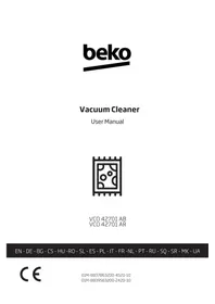 Notice BEKO VCO 42701 AR Прашка