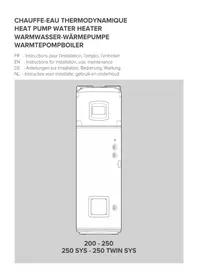 Notice Atag ENERGION NUOS PLUS 200 Ketel