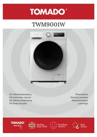 Notice Tomado TWM9001W Waschmaschine