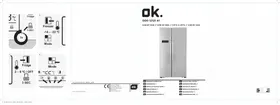 OK ODD 12121 A1 - Hűtőszekrény