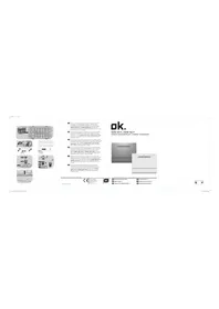 OK ODW 131 F - Lave-vaisselle