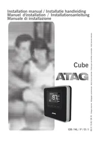 Notice Atag CUBE Thermostat