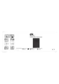 OK ODW 6011 A2 FS B - Lave-vaisselle