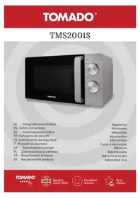 Notice Tomado TMS2001S Microondas