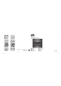 Notice OK OBO 3222 Fırın