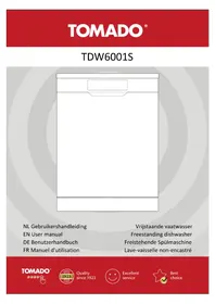 Notice Tomado TDW6001S Geschirrspüler