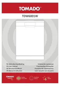Notice Tomado TDW6001W Geschirrspüler