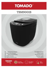 Notice Tomado TBM9001B Brotmaschine