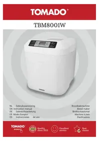 Notice Tomado TBM8001W Brotmaschine