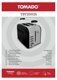 Notice Tomado TBT2002S Toaster