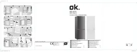 Notice OK OFK 411 D Buzdolabı