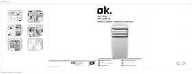 OK OAC 2223 CH - Légkondicionálás
