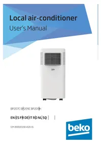 Notice BEKO BP209H Klimatizues
