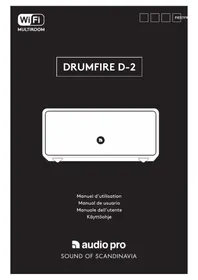 Notice AUDIO PRO DRUMFIRE D2 Haut-parleur