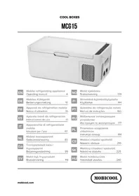 Notice Mobicool MCG15 Kjøleskap