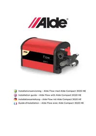 Notice Alde FLOW Poêle