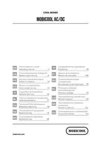 Notice Mobicool T26 Kjøleskap