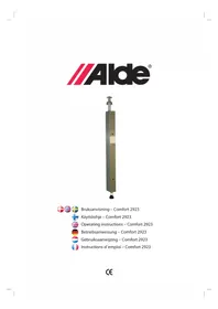 Notice Alde COMFORT 2923 Poêle