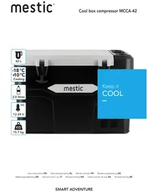Notice Mestic MCCA42 Frigorifero