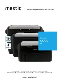 Notice Mestic MCCHD60 Frigorifero