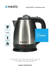 Notice Mestic MWC110 Vattenkokare