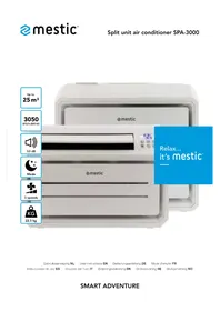 Notice Mestic SPA3000 Climatizzazione