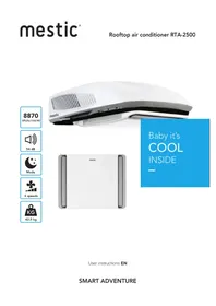 Notice Mestic RTA2500 Climatizzazione