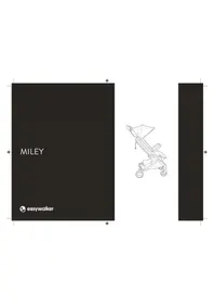 Notice Easywalker MILEY Poussette